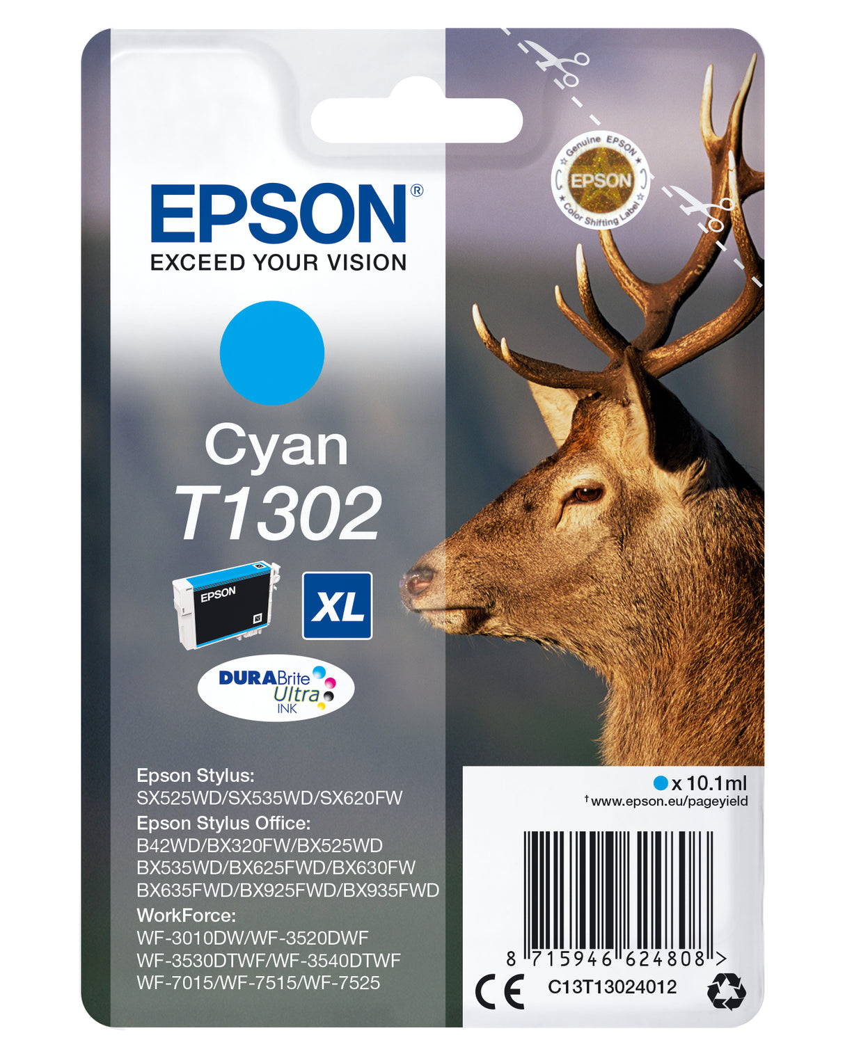 Epson Stag Cartuccia Ciano
