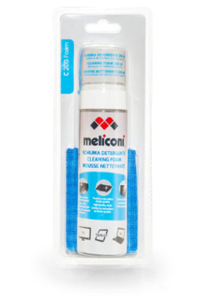 Meliconi C200 Foam LCD/LED/Plasma, LCD/TFT/Plasma Kit di pulizia dell'apparecchiatura 200 ml