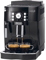De’Longhi Magnifica S ECAM21.110.B, Macchina Automatica per Caffè in Chicchi, Cappuccinatore Manuale Classico, 2 bevande dirette, Pannello Comandi con Tasti, Black