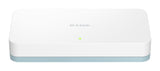 D-Link DGS-1008D/E switch di rete Non gestito Gigabit Ethernet (10/100/1000) Bianco