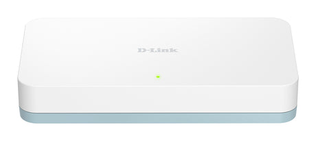 D-Link DGS-1008D/E switch di rete Non gestito Gigabit Ethernet (10/100/1000) Bianco