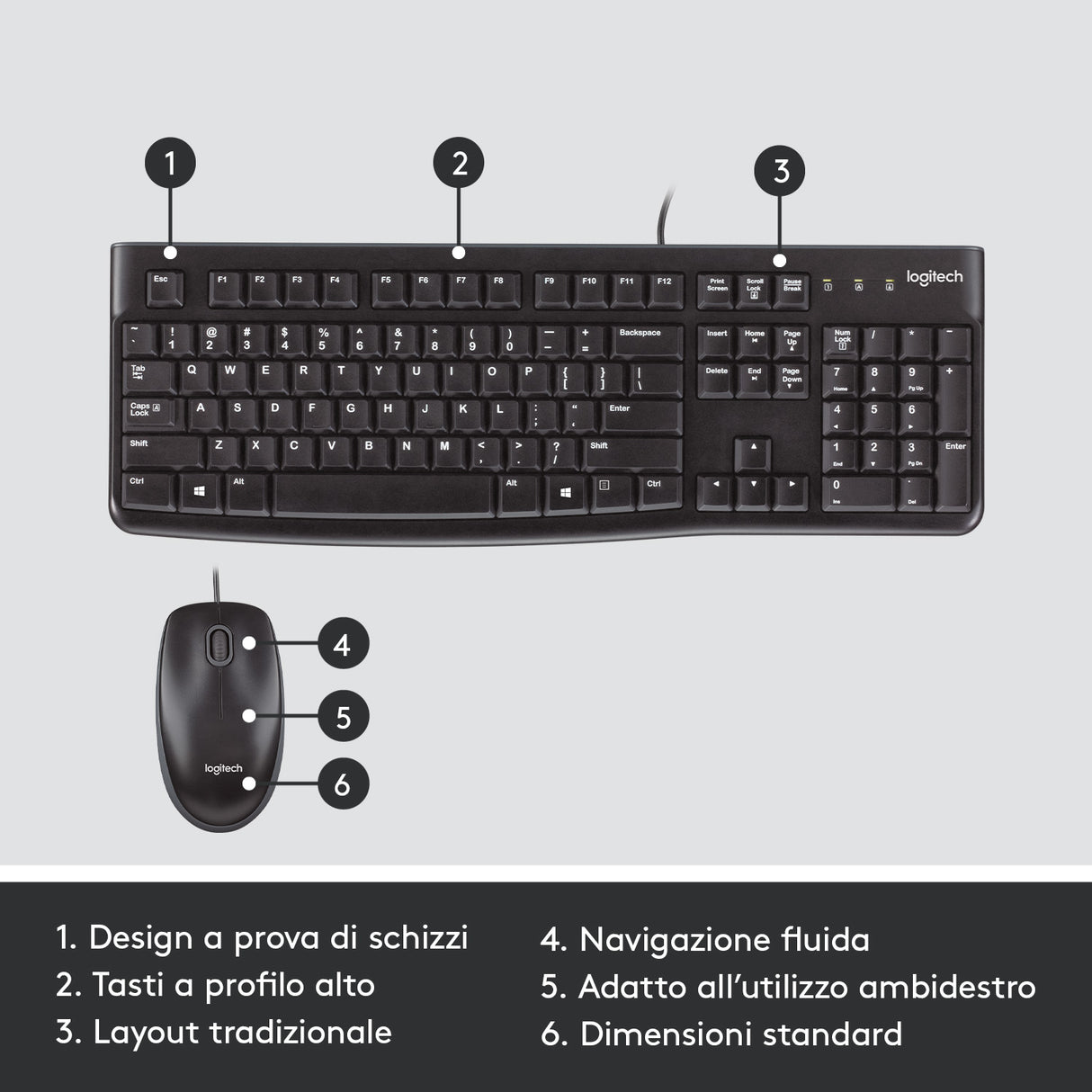 Logitech MK120