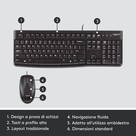 Logitech MK120