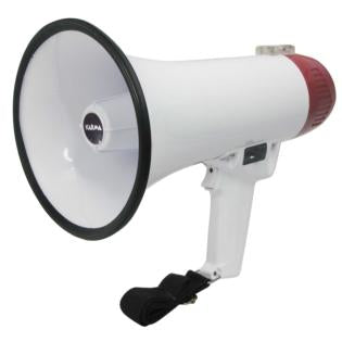 Karma Italiana GT 1221 megafono Interno/esterno 5 W Rosso, Bianco