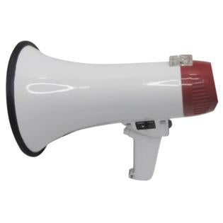 Karma Italiana GT 1221 megafono Interno/esterno 5 W Rosso, Bianco