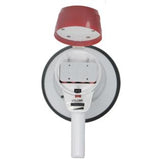 Karma Italiana GT 1221 megafono Interno/esterno 5 W Rosso, Bianco