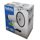 Karma Italiana GT 1221 megafono Interno/esterno 5 W Rosso, Bianco