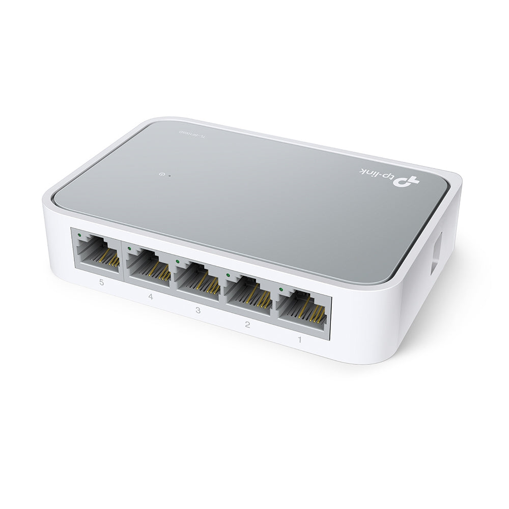 TP-Link TL-SF1005D switch 5 porte RJ45 10/100 Mbit/s