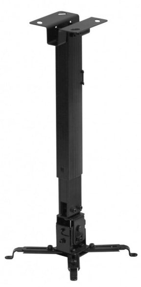 Reflecta 23055 supporto per proiettore Soffitto Nero
