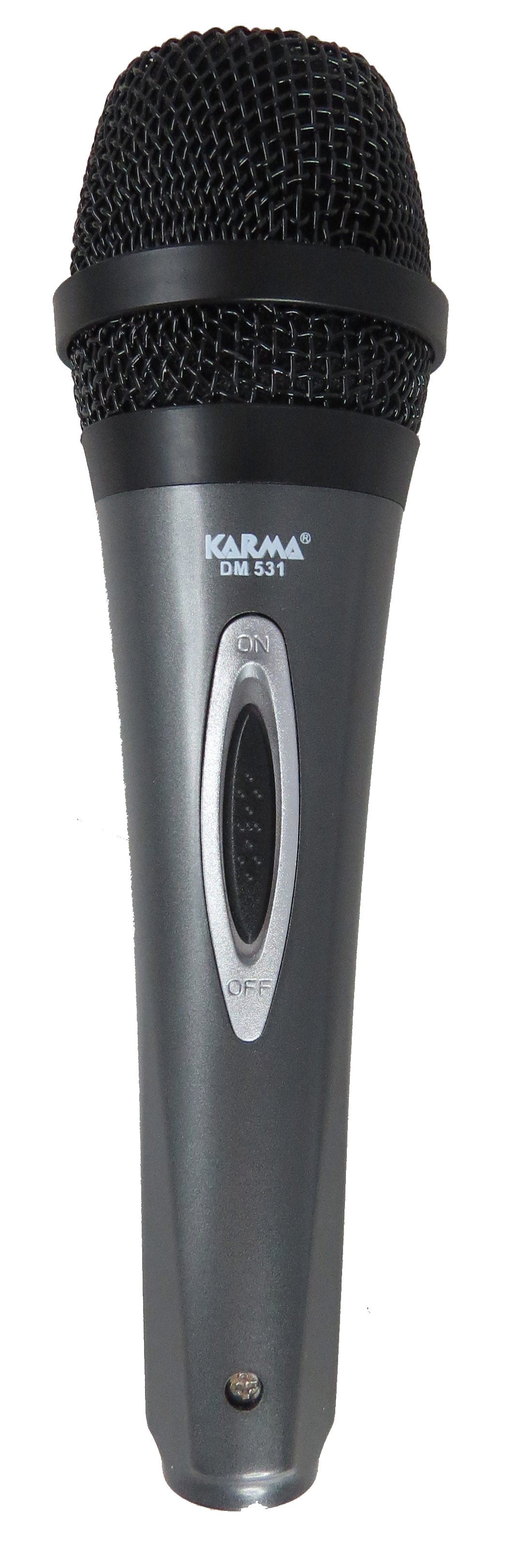 Karma Italiana DM 531 microfono Grigio Microfono per karaoke