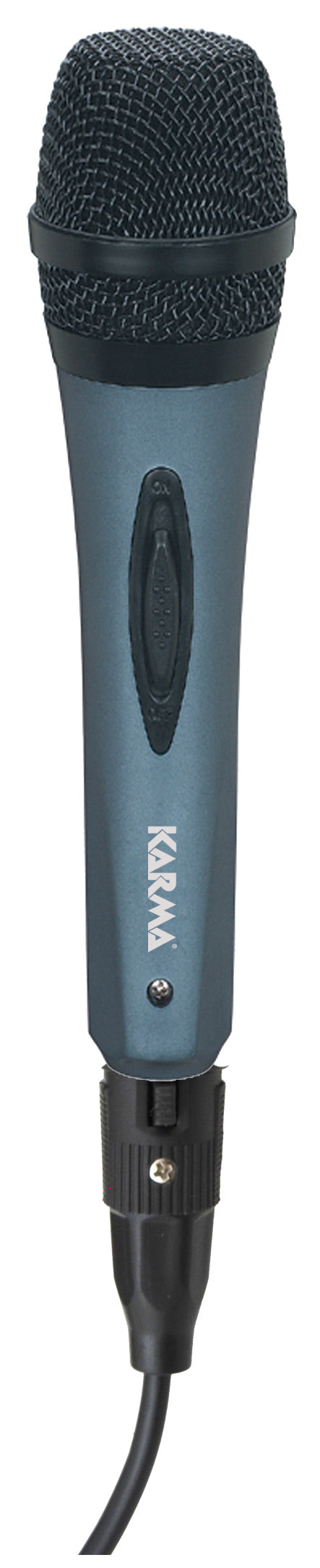 Karma Italiana DM 531 microfono Grigio Microfono per karaoke