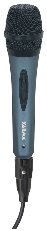Karma Italiana DM 531 microfono Grigio Microfono per karaoke