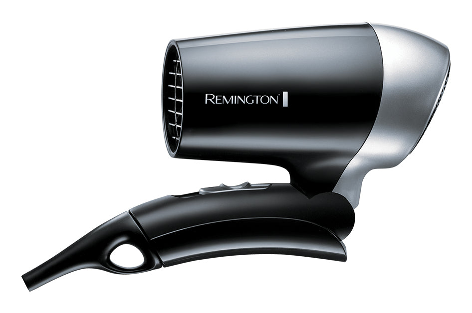 Remington D2400 asciuga capelli 1400 W Nero, Argento