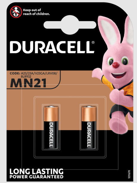 Duracell Sicurezza MN21 B2 2pz