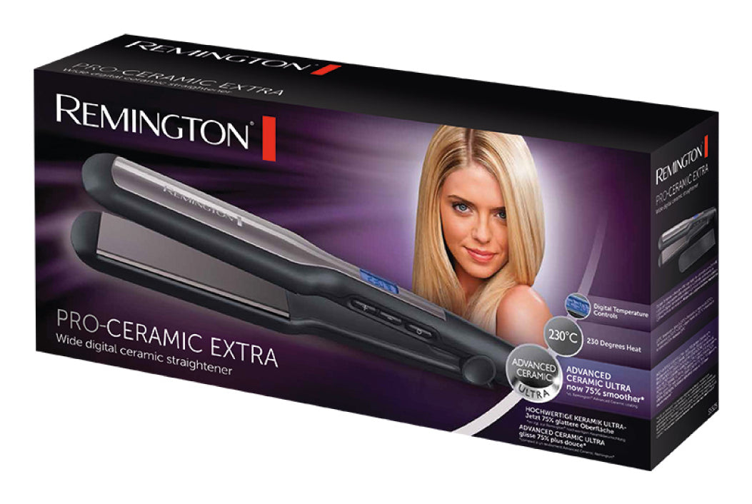 Remington S5525 Piastra per capelli Caldo Nero