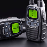 Midland G7 Pro Walkie Talkie ricetrasmittente 69 canali 446.00625 - 446.09375 MHz Nero