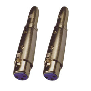 Karma Italiana CA 8232 adattatore per inversione del genere dei cavi XLR 6.3mm Bronzo