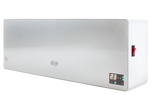 Argoclima Chic silver Interno Argento Riscaldatore ambiente elettrico con ventilatore