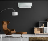 Argoclima Chic silver Interno Argento Riscaldatore ambiente elettrico con ventilatore