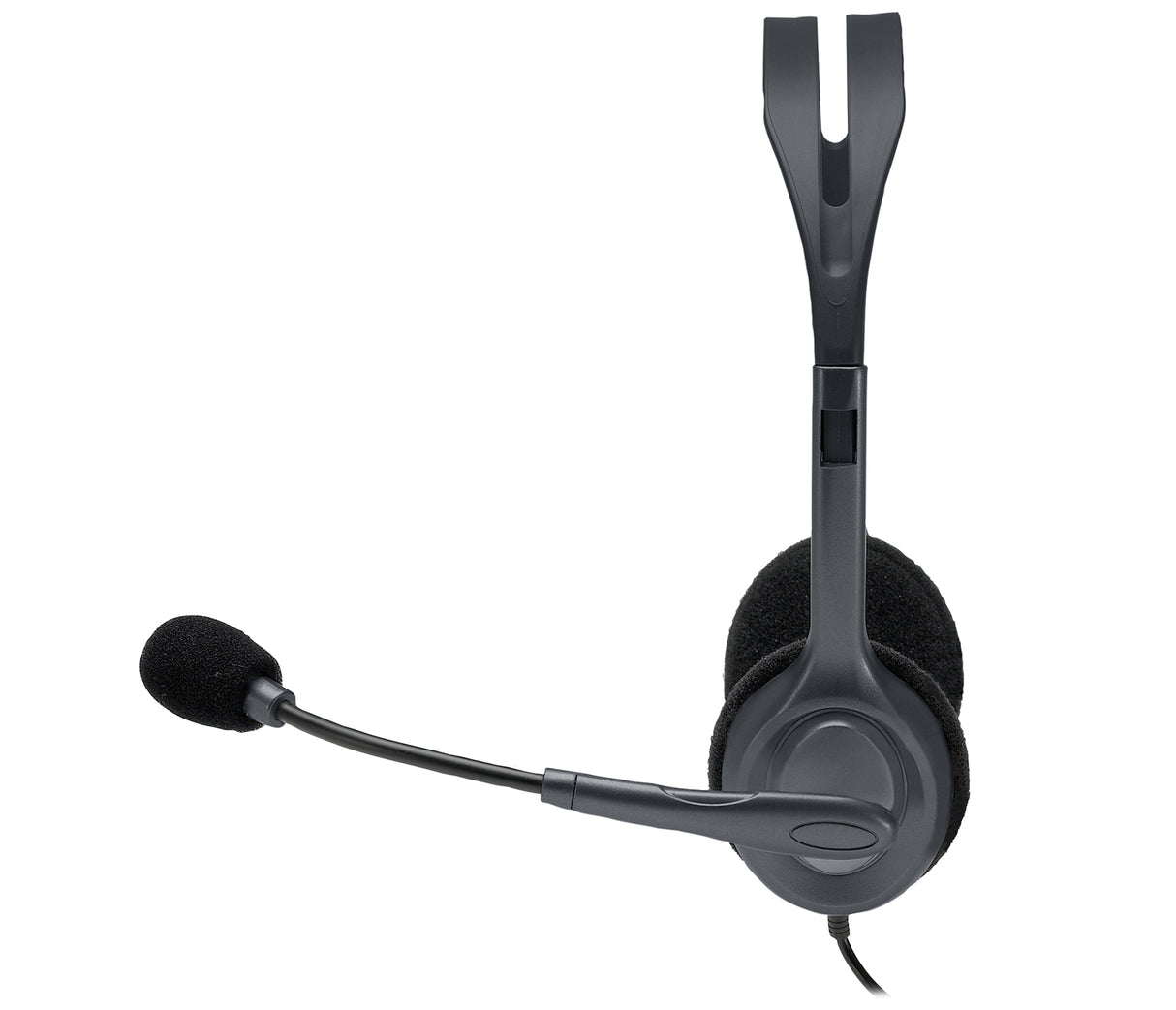Logitech 981-000593 cuffia e auricolare Cablato A Padiglione Ufficio Nero