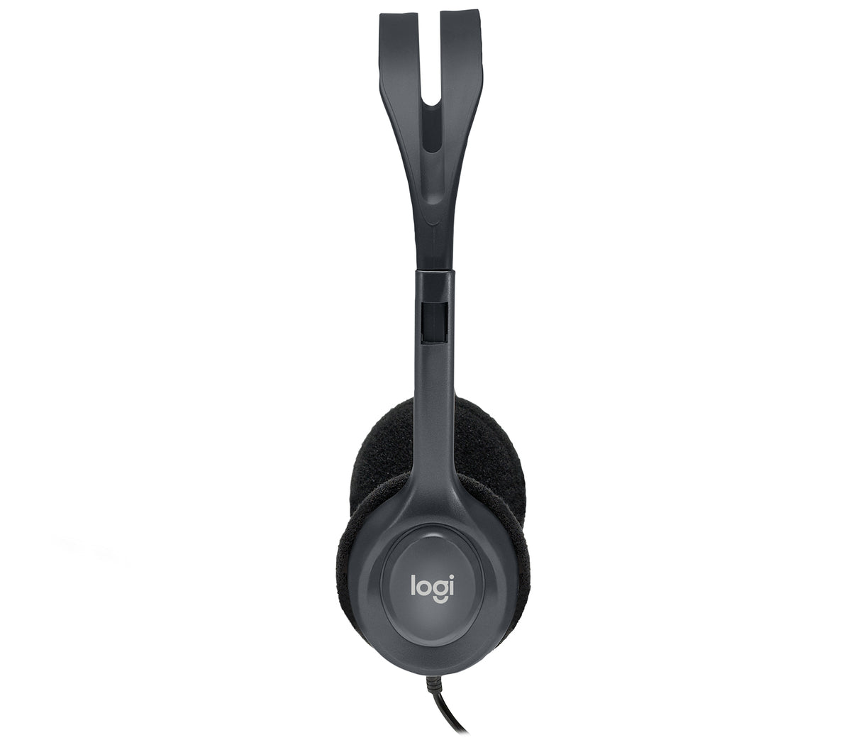 Logitech 981-000593 cuffia e auricolare Cablato A Padiglione Ufficio Nero