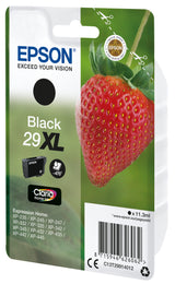Epson Strawberry 29XL fragola cartuccia inchiostro originale nero XL 1pz