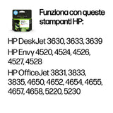 HP Cartuccia originale inchiostro tricromia ad alta capacità 302XL