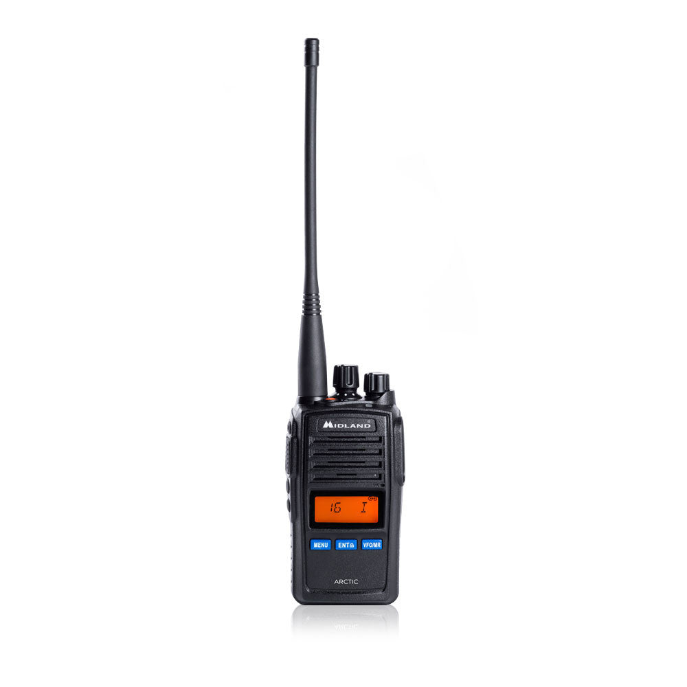 Midland C1240 ricetrasmittente 16 canali 162 MHz Nero