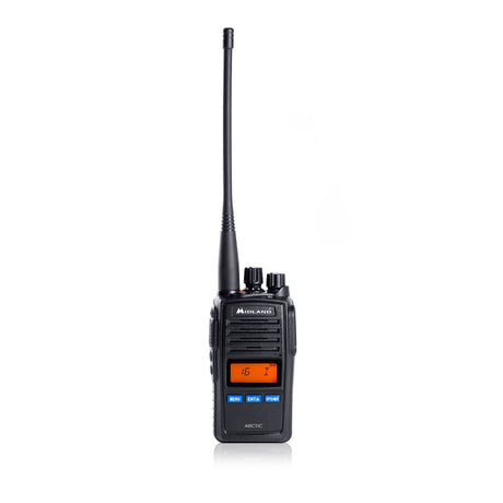 Midland C1240 ricetrasmittente 16 canali 162 MHz Nero