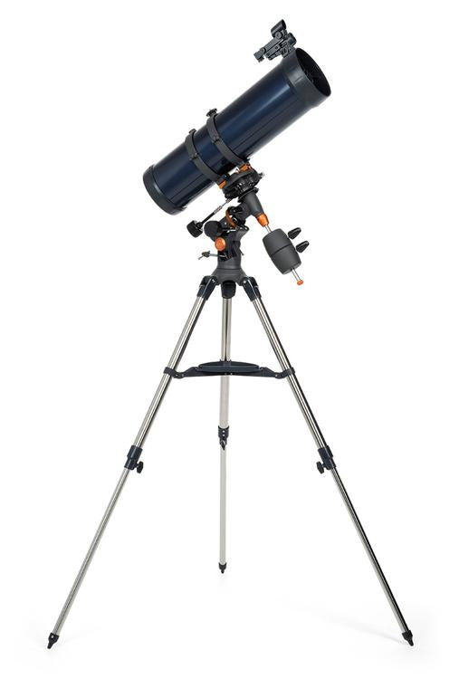 Celestron Astromaster 130EQ Riflettore 33x Nero, Blu, Grigio