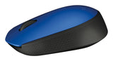 Logitech M171 mouse wireless (blu)