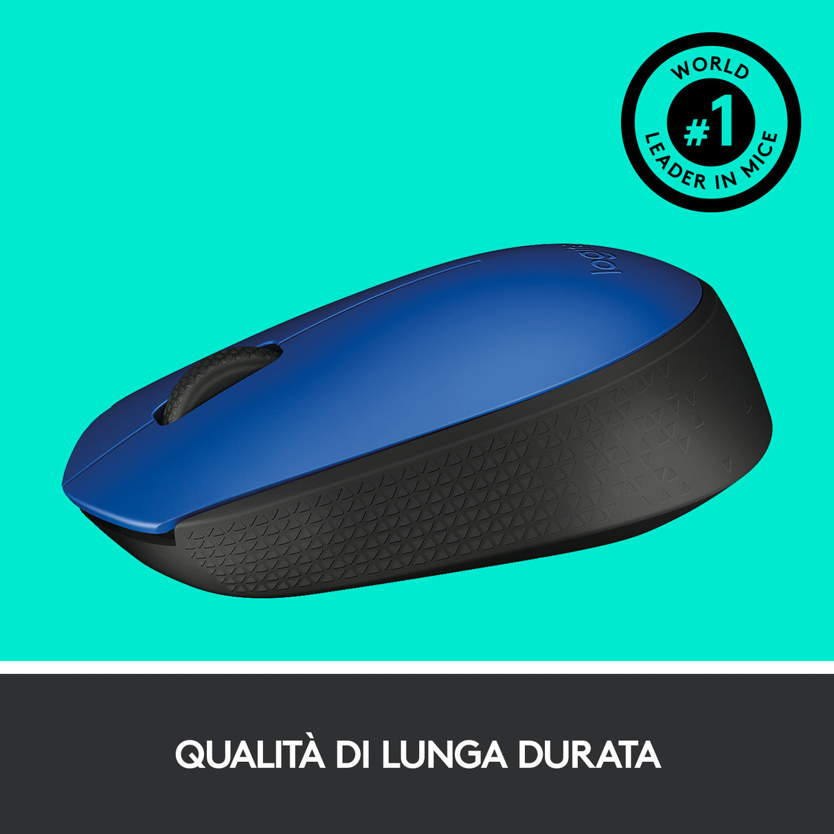 Logitech M171 mouse wireless (blu)