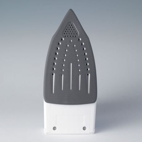 Ariete 6234 Steam Iron - Ferro da stiro con piastra in teflon - Colpo vapore 140 gr/min - Serbatoio 250 ml - 2000 W - Bianco e Azzurro