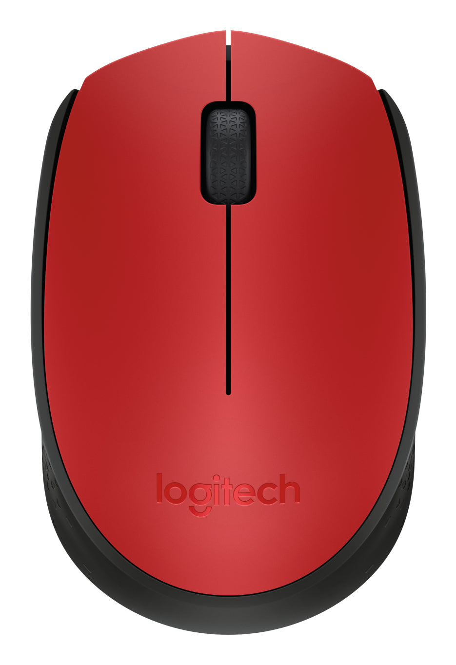Logitech M171 mouse wireless (rosso)