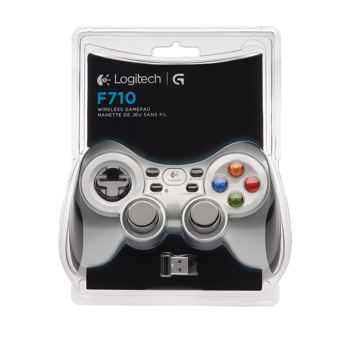 Logitech G 940-000142 periferica di gioco Nero RF Gamepad Analogico/Digitale PC