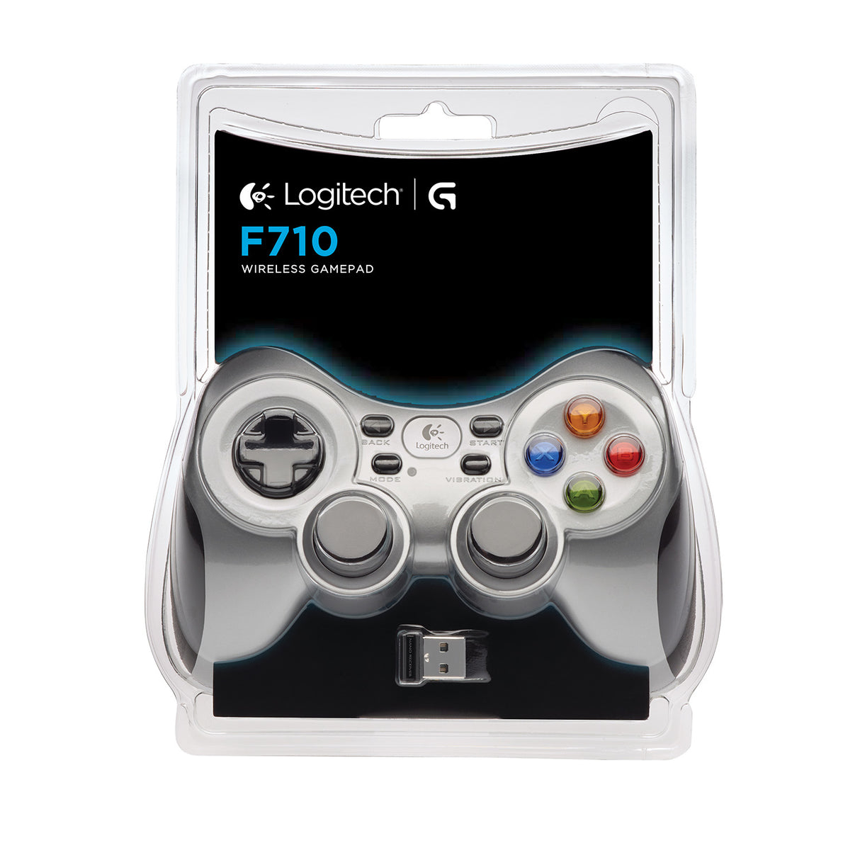 Logitech G 940-000142 periferica di gioco Nero RF Gamepad Analogico/Digitale PC