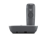 Gigaset E 560 A telefono Telefono DECT Identificatore di chiamata Nero, Argento