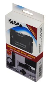 Karma Italiana CONV 3DA convertitore audio Nero