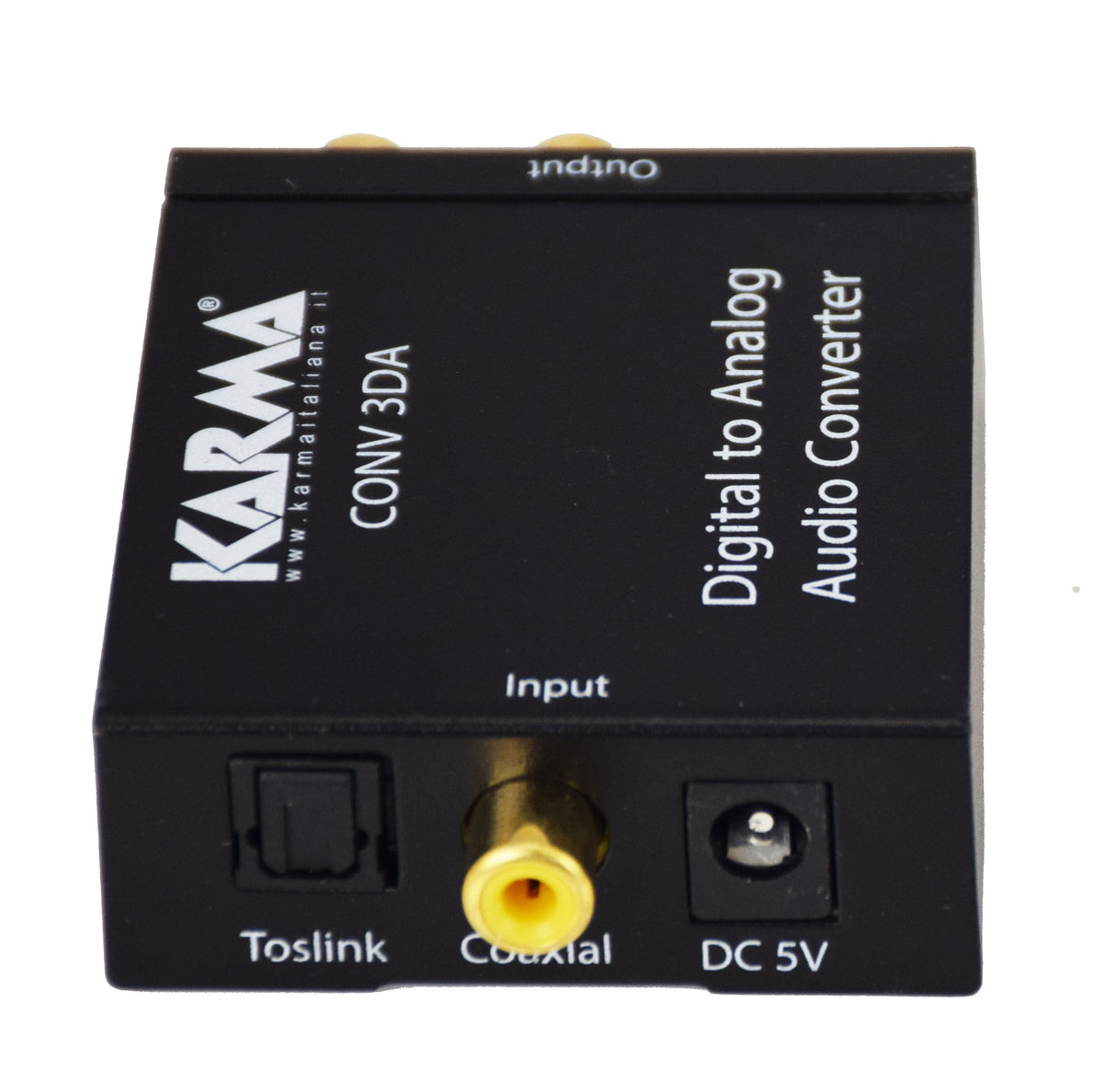 Karma Italiana CONV 3DA convertitore audio Nero