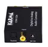 Karma Italiana CONV 3DA convertitore audio Nero