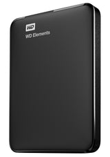Western Digital Elements Portable disco rigido esterno 2 TB 5400 Giri/min 2.5" Micro-USB B 3.2 Gen 2 (3.1 Gen 2) Nero