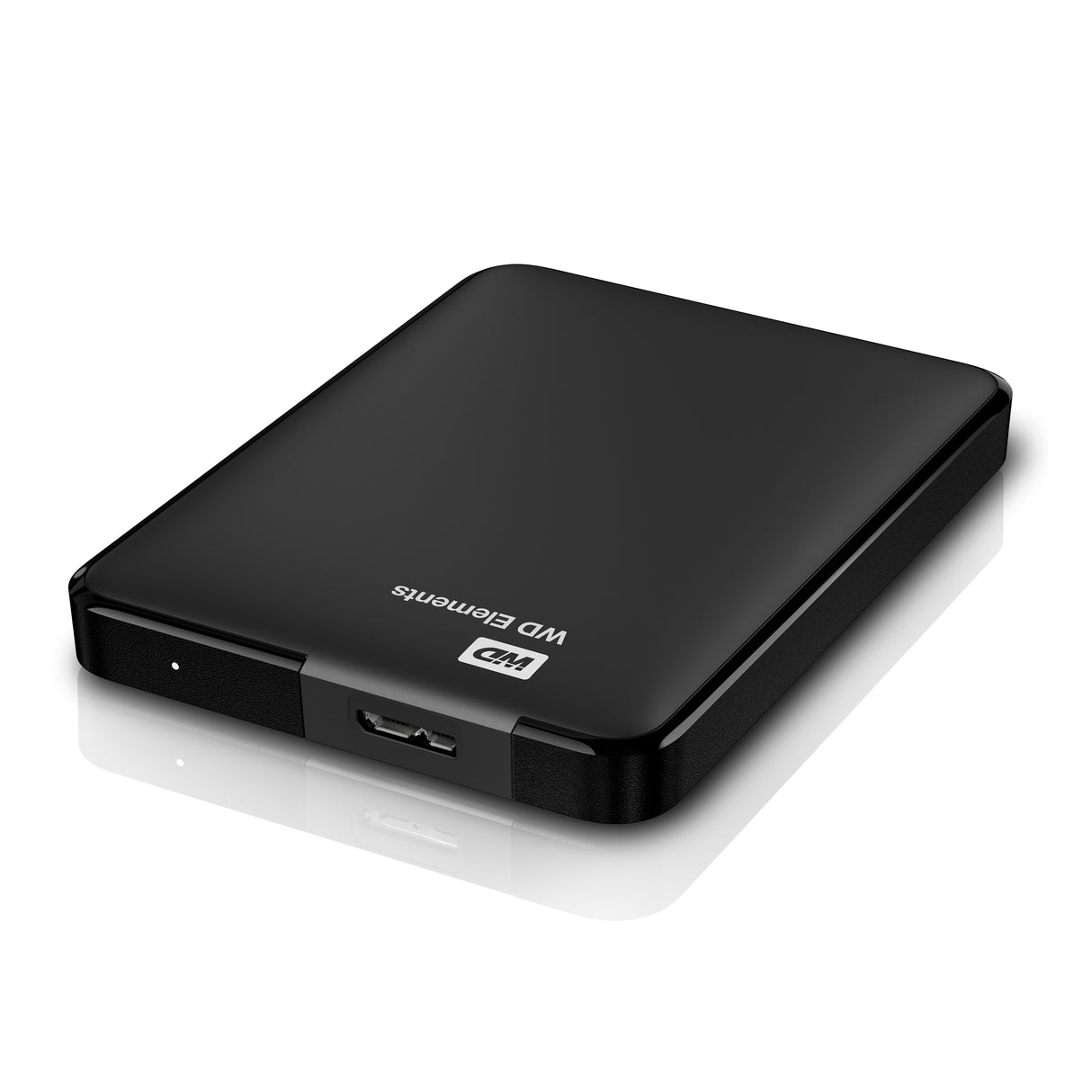 Western Digital Elements Portable disco rigido esterno 2 TB 5400 Giri/min 2.5" Micro-USB B 3.2 Gen 2 (3.1 Gen 2) Nero