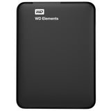 Western Digital Elements Portable disco rigido esterno 2 TB 5400 Giri/min 2.5" Micro-USB B 3.2 Gen 2 (3.1 Gen 2) Nero
