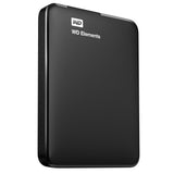 Western Digital Elements Portable disco rigido esterno 2 TB 5400 Giri/min 2.5" Micro-USB B 3.2 Gen 2 (3.1 Gen 2) Nero