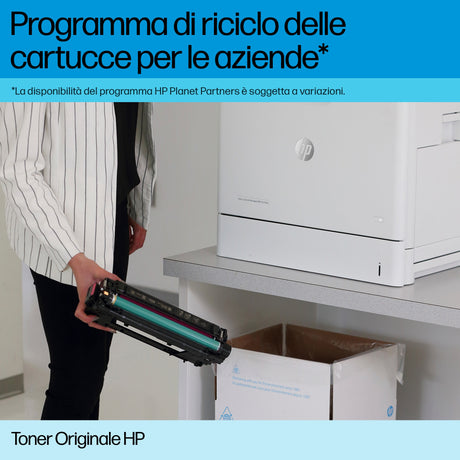HP Cartuccia toner magenta originale ad alta capacità LaserJet 203X