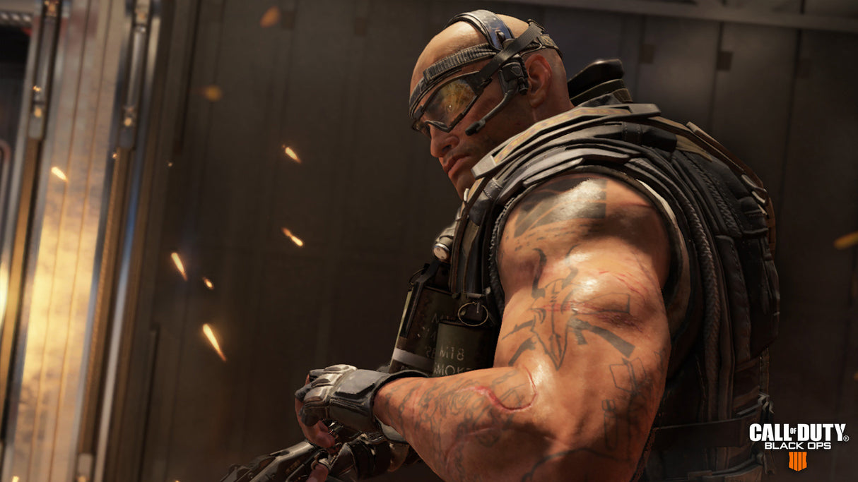Sony PS4 Call of Duty: Black Ops 4