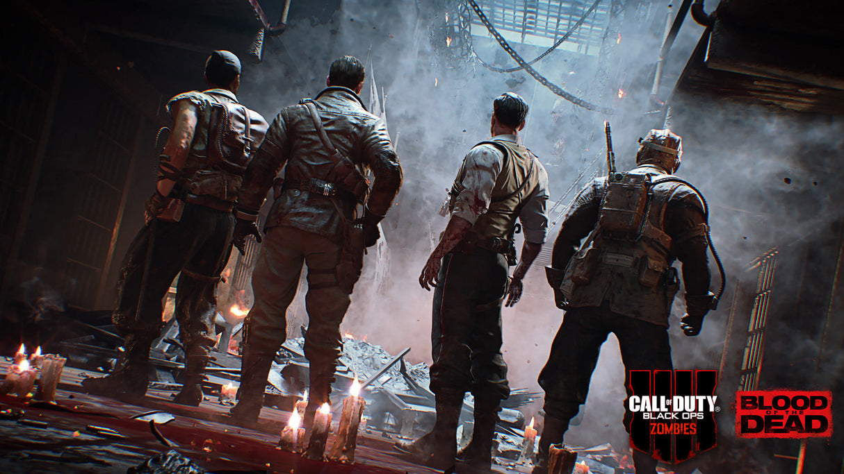 Sony PS4 Call of Duty: Black Ops 4