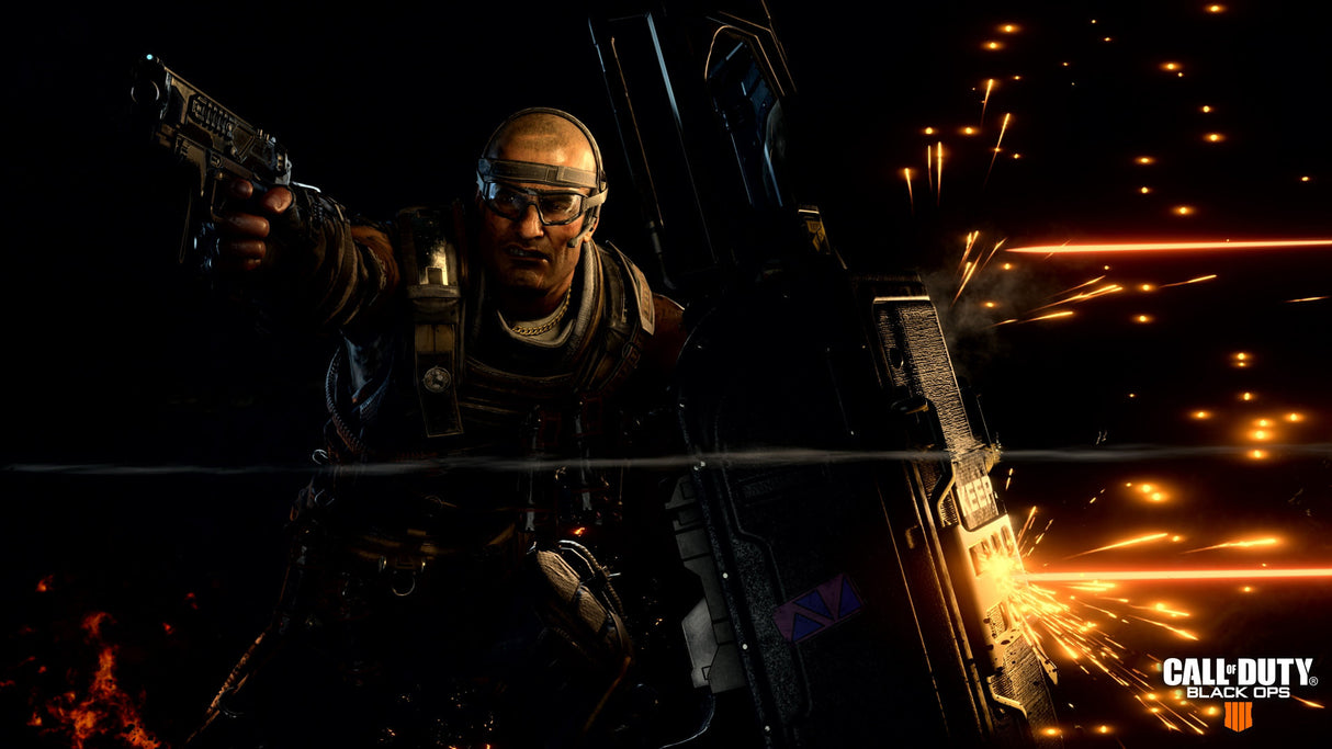 Sony PS4 Call of Duty: Black Ops 4