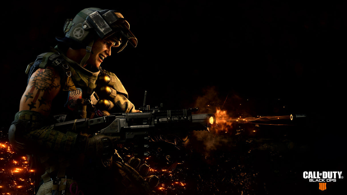 Sony PS4 Call of Duty: Black Ops 4