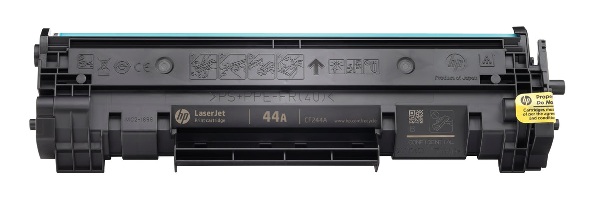 HP Cartuccia toner nero originale LaserJet 44A